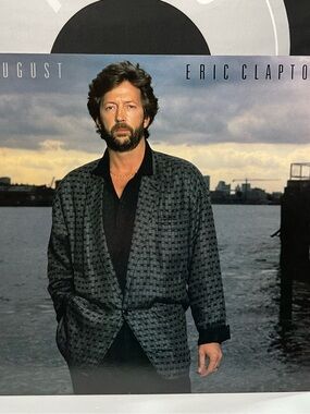Eric Clapton - August LP (1986) Duck Records 9-25476-1